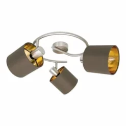 Näve Leuchten 3er Wand-/Deckenrondell/Spot "Maron" Braun 22 Näve Leuchten 3er Wand-/Deckenrondell/Spot "Maron" Braun -Innenbeleuchtung, Wein- und Süßwarengeschäfte unnamed file 1006