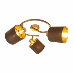 Näve Leuchten 3er Wand-/Deckenrondell/Spot "Maron" Braun 23 Näve Leuchten 3er Wand-/Deckenrondell/Spot "Maron" Braun -Innenbeleuchtung, Wein- und Süßwarengeschäfte unnamed file 1007