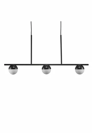 Nordlux® Pendelleuchte CONTINA Schwarz 4 Nordlux® Pendelleuchte CONTINA Schwarz – Bild 2