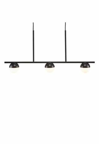 Nordlux® Pendelleuchte CONTINA Schwarz 5 Nordlux® Pendelleuchte CONTINA Schwarz – Bild 3