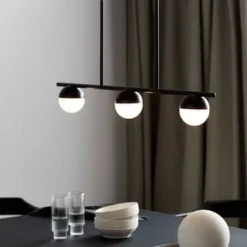 Nordlux® Pendelleuchte CONTINA Schwarz 9 Nordlux® Pendelleuchte CONTINA Schwarz -Innenbeleuchtung, Wein- und Süßwarengeschäfte unnamed file 1067