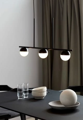 Nordlux® Pendelleuchte CONTINA Schwarz 6 Nordlux® Pendelleuchte CONTINA Schwarz – Bild 4