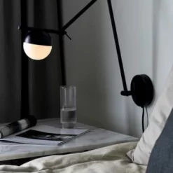 Nordlux® Wandleuchte CONTINA Schwarz -Innenbeleuchtung, Wein- und Süßwarengeschäfte unnamed file 1071