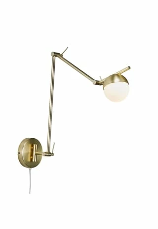 Nordlux® Wandleuchte CONTINA Messing 5 Nordlux® Wandleuchte CONTINA Messing – Bild 3