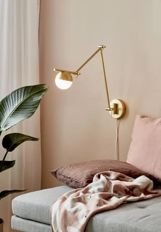 Nordlux® Wandleuchte CONTINA Messing 6 Nordlux® Wandleuchte CONTINA Messing – Bild 4