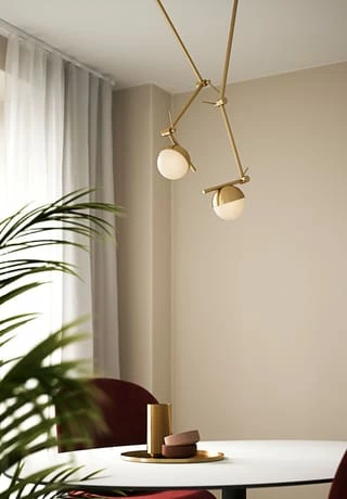 Nordlux® Wandleuchte CONTINA Messing 7 Nordlux® Wandleuchte CONTINA Messing – Bild 5