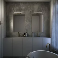 Nordlux® Wandleuchte OTIS Chrom -Innenbeleuchtung, Wein- und Süßwarengeschäfte unnamed file 1113