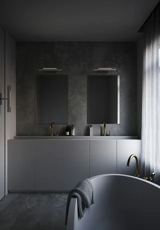 Nordlux® Wandleuchte OTIS Geberstet Nickel 9 Nordlux® Wandleuchte OTIS Geberstet Nickel – Bild 7