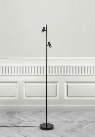 Nordlux® Stehleuchte OMARI Schwarz 7 Nordlux® Stehleuchte OMARI Schwarz – Bild 5