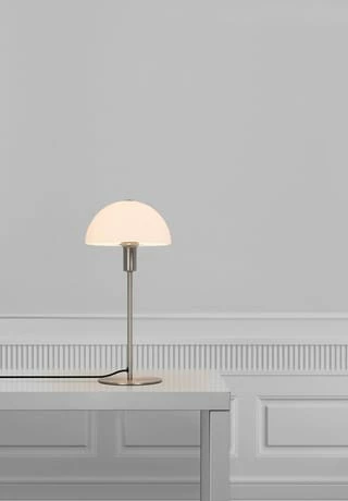 Nordlux® Tischleuchte ELLEN Gebürsteter Stahl 6 Nordlux® Tischleuchte ELLEN Gebürsteter Stahl – Bild 4