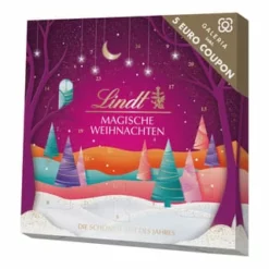 Lindt Adventskalender + GKK Coupon, 153g 153g
