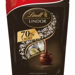 Lindt Lindor XL-Beutel, 70% Kakao, 400g 400g