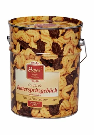 Esser Edelbutter Spritzgebäck, 1000g 1.000g 3 Esser Edelbutter Spritzgebäck, 1000g 1.000g