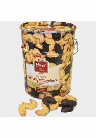 Esser Edelbutter Spritzgebäck, 1000g 1.000g 4 Esser Edelbutter Spritzgebäck, 1000g 1.000g – Bild 2