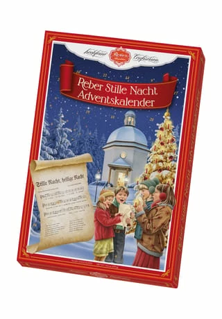 Reber® Adventskalender "Stille Nacht", 462g 462g 3 Reber® Adventskalender "Stille Nacht", 462g 462g