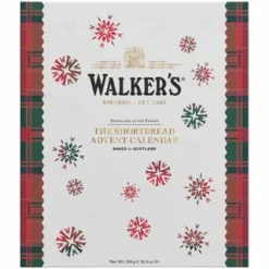 Walkers Adventskalender "Pure Butter Shortbread", 294g 294g