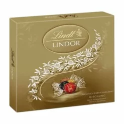 Lindt Lindor Präsentschachtel, 499g 499g