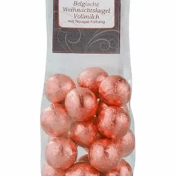 Chocolatier Belgische Weihnachtskugeln Vollmilch, 180g 180g