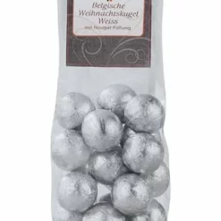 Chocolatier Belgische Weihnachtskugeln Weiss, 180g 180g