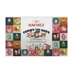HACHEZ Adventskalender "Täfelchen", 180g 180g