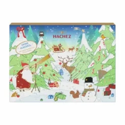 HACHEZ Adventskalender "Winterspaziergang", 130g 130g