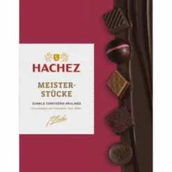 HACHEZ Meisterstücke Dunkel, 150g 150g