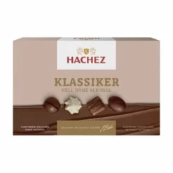 HACHEZ Confiserie Klassiker Hell Ohne Alkohol, 150g 150g