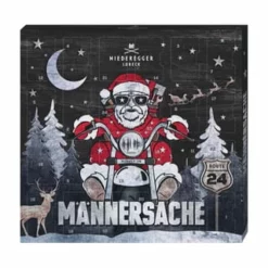 NIEDEREGGER Adventskalender Mini "Männersache", 168g 168g