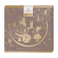 NIEDEREGGER Adventskalender "Mini Nougat", 180g 180g