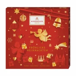 NIEDEREGGER Tisch-Adventskalender Mini Glamour, 168g 168g