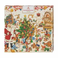 NIEDEREGGER Tisch-Adventskalender "Mini-Wichtelwerkstatt", 168g 168g