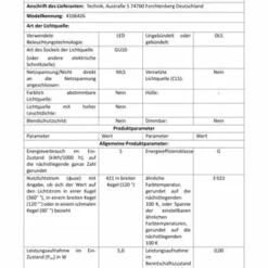 Näve Leuchten LED Wand- Und Deckenspot "Motril" Chrome -Innenbeleuchtung, Wein- und Süßwarengeschäfte unnamed file 132