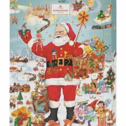 NIEDEREGGER Adventskalender "Weihnachtsmann", Mit Alkohol, 500g 500g