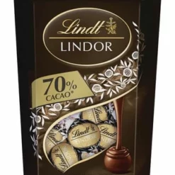 Lindt Lindor Cornet, 70% Cacao, 500g 500g
