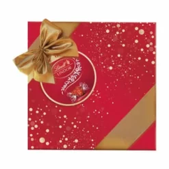 Lindt Lindor, Präsent In Geschenkpapier, 375g 375g