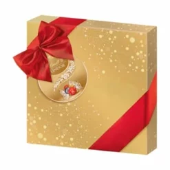 Lindt Pralinenmischung "Lindor Präsent", In Geschenkpapier, 375g 375g