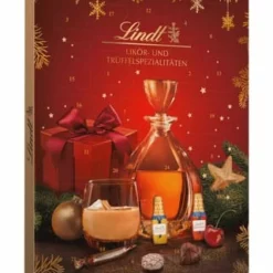 Lindt Adventskalendender Likör- Und Trüffelspezialitäten, 385g 385g