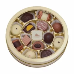 LAUENSTEIN CONFISERIE Metall-Runddose, Trüffel Und Pralinen, 175g 175g