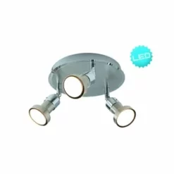 Näve Leuchten 3er LED Wand- Und Deckenspot "Motril" Chrome -Innenbeleuchtung, Wein- und Süßwarengeschäfte unnamed file 137