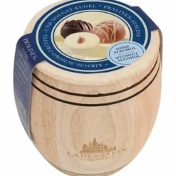 LAUENSTEIN CONFISERIE Pralinen-Auslese Im Holzfässchen, Ohne Alkohol, 125g 125g