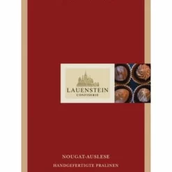 LAUENSTEIN CONFISERIE Nougat Auslese, Ohne Alkohol, 125g 125g