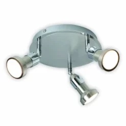 Näve Leuchten 3er LED Wand- Und Deckenspot "Motril" Chrome -Innenbeleuchtung, Wein- und Süßwarengeschäfte unnamed file 139