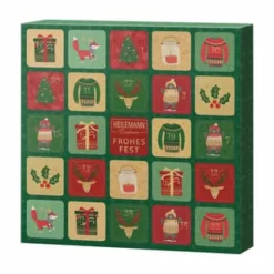 HEILEMANN Confiserie Tisch-Adventskalender Täfelchen, 120g 120g 6 HEILEMANN Confiserie Tisch-Adventskalender Täfelchen, 120g 120g -Innenbeleuchtung, Wein- und Süßwarengeschäfte unnamed file 1400