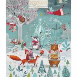 HEILEMANN Confiserie Adventskalender, Weiße Schokolade, 175g 175g