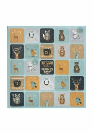 HEILEMANN Confiserie Tischkalender, Vollmilch-Täfelchen, 120g 120g -Innenbeleuchtung, Wein- und Süßwarengeschäfte unnamed file 1404