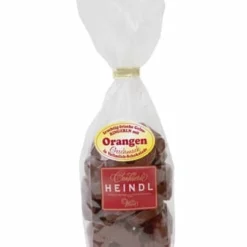 ConfiserieHeindl Orangen-Gelee-Ringerl, Vollmilch, 200g 200g