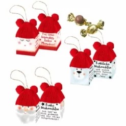 Fantastick Geschenkanhänger Mit Mütze, 27g 27g