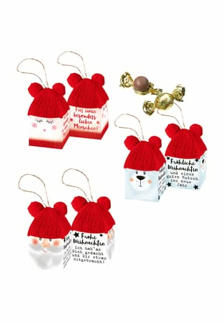 Fantastick Geschenkanhänger Mit Mütze, 27g 27g -Innenbeleuchtung, Wein- und Süßwarengeschäfte unnamed file 1409