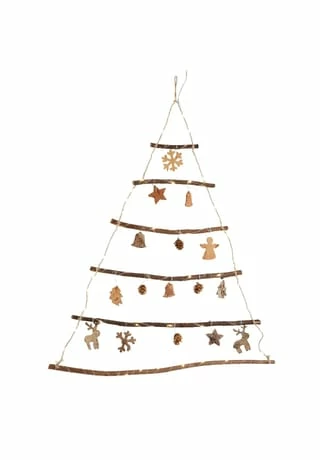 PURE DAY LED Deko-Tannenbaum Beige 5 PURE DAY LED Deko-Tannenbaum Beige – Bild 3