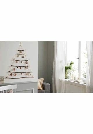 PURE DAY LED Deko-Tannenbaum Beige 6 PURE DAY LED Deko-Tannenbaum Beige – Bild 4